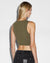WOMENS  SOTT SYNDICATE TANK KHAKI FASHION TOPS