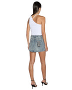 WOMENS SCORE TANK WHITE TEES