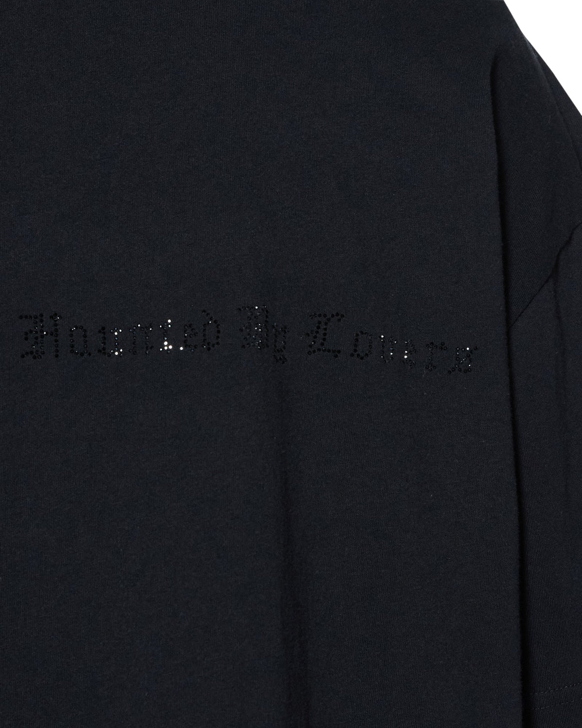 MENS HBL EKCESS SS TEE PEACHED BLACK TEES