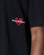 MENS HBL EKCESS SS TEE PEACHED BLACK TEES
