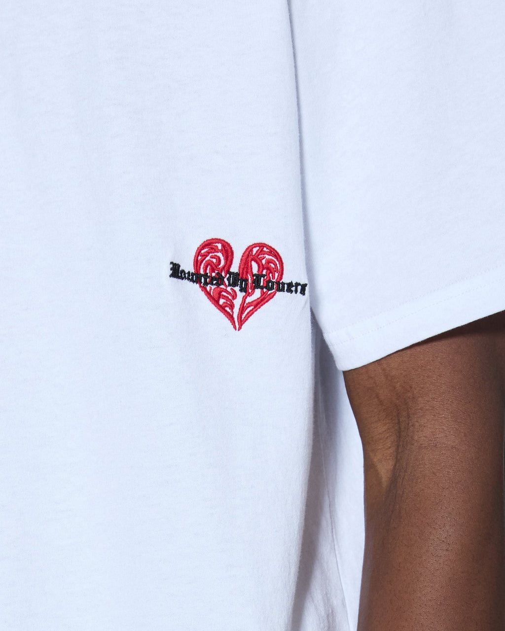 MENS HBL EKCESS SS TEE PEACHED WHITE TEES
