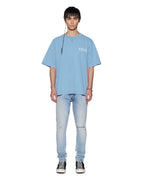 MENS K-LOCK BIGGIE SS TEE SUMMER BLUE TEES