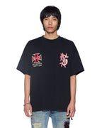 MENS LEAGUE EKCESS SS TEE BLACK TEES