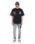 MENS  LEAGUE EKCESS SS TEE BLACK OVERSIZED TEES