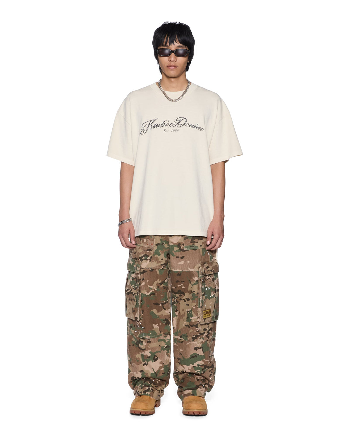 MENS TROOPER CARGO PANT WOODLAND PANTS