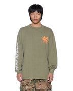 MENS ZERO HEROES LS TEE MILITANT TEES