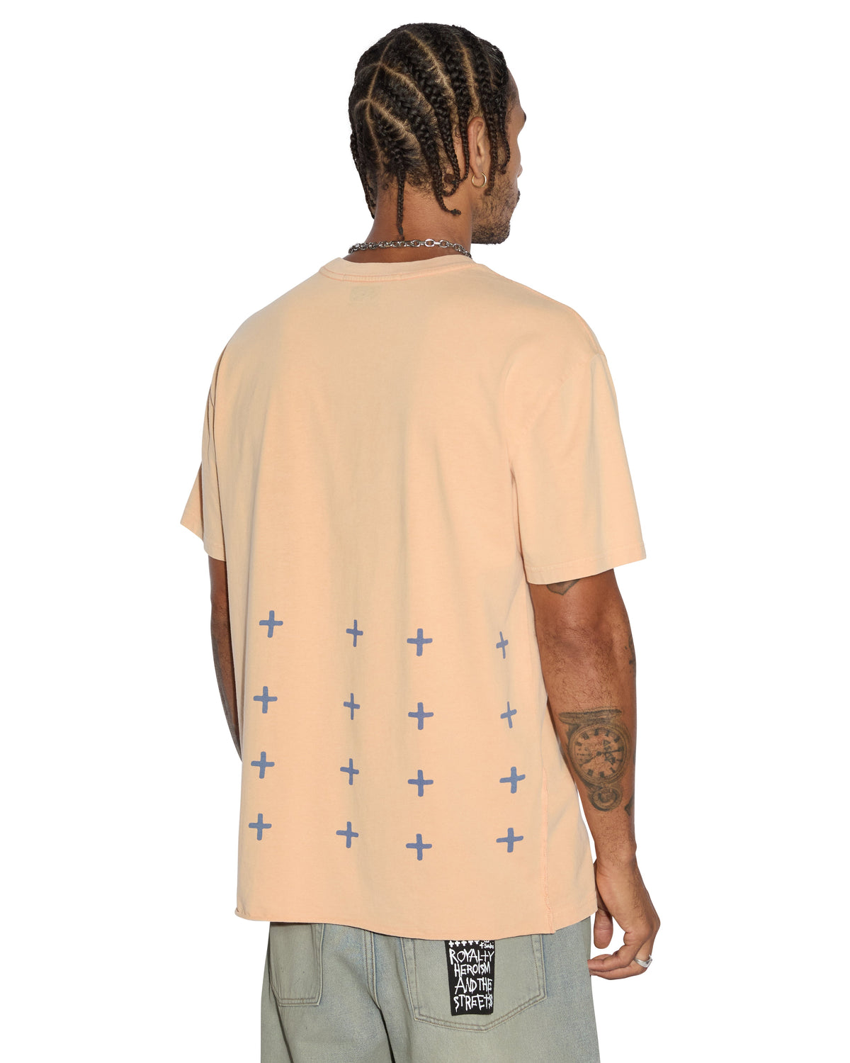 APEX BIGGIE SS TEE FLARE