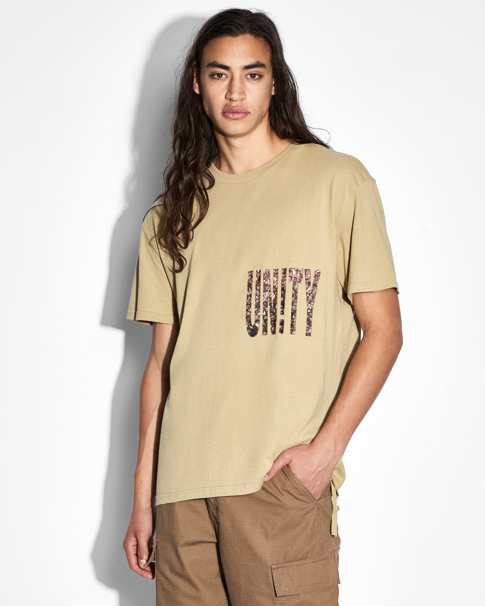 MENS  CROWDED BIGGIE SS TEE PATROL OVERSIZED TEES