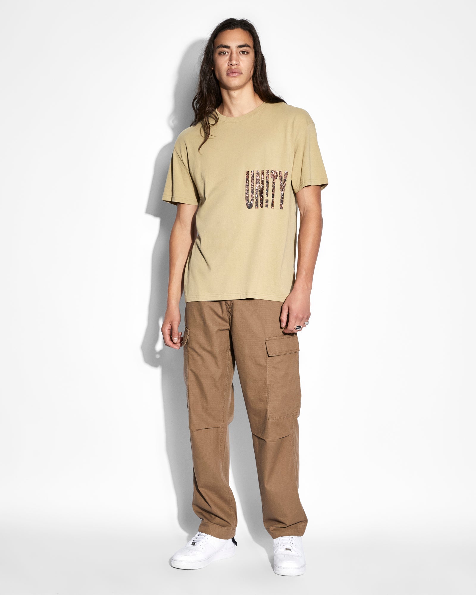 MENS  CROWDED BIGGIE SS TEE PATROL OVERSIZED TEES