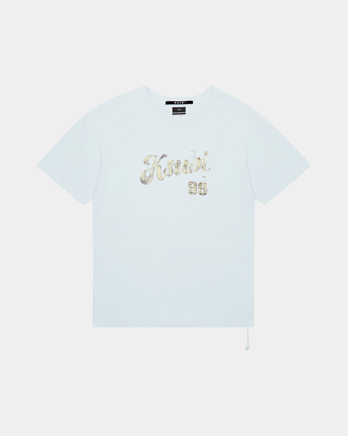 Mens Clubhouse Biggie Ss Tee Shallows Oversized Tees - Blue