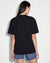 WOMENS  DIE HARD OH G SS TEE BLACK OVERSIZED TEES