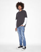 MENS VAN WINKLE BLUUU DENIM JEANS