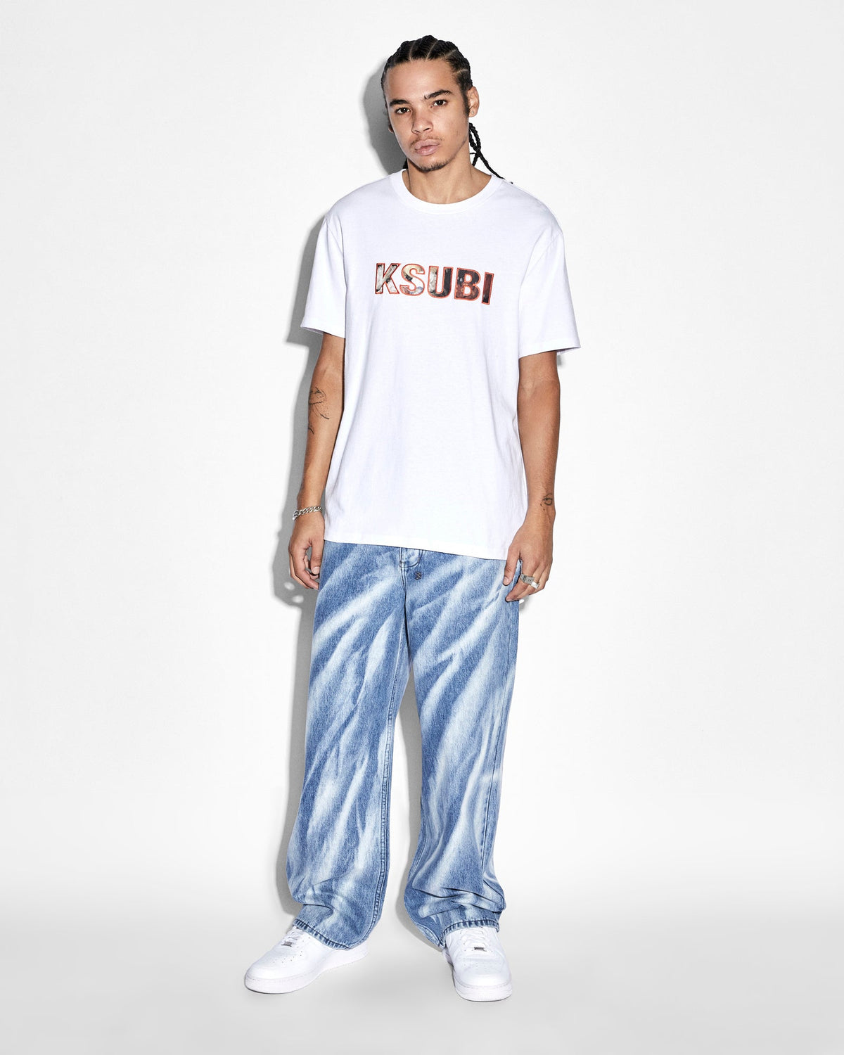 ECOLOGY KASH SS TEE TRU WHITE