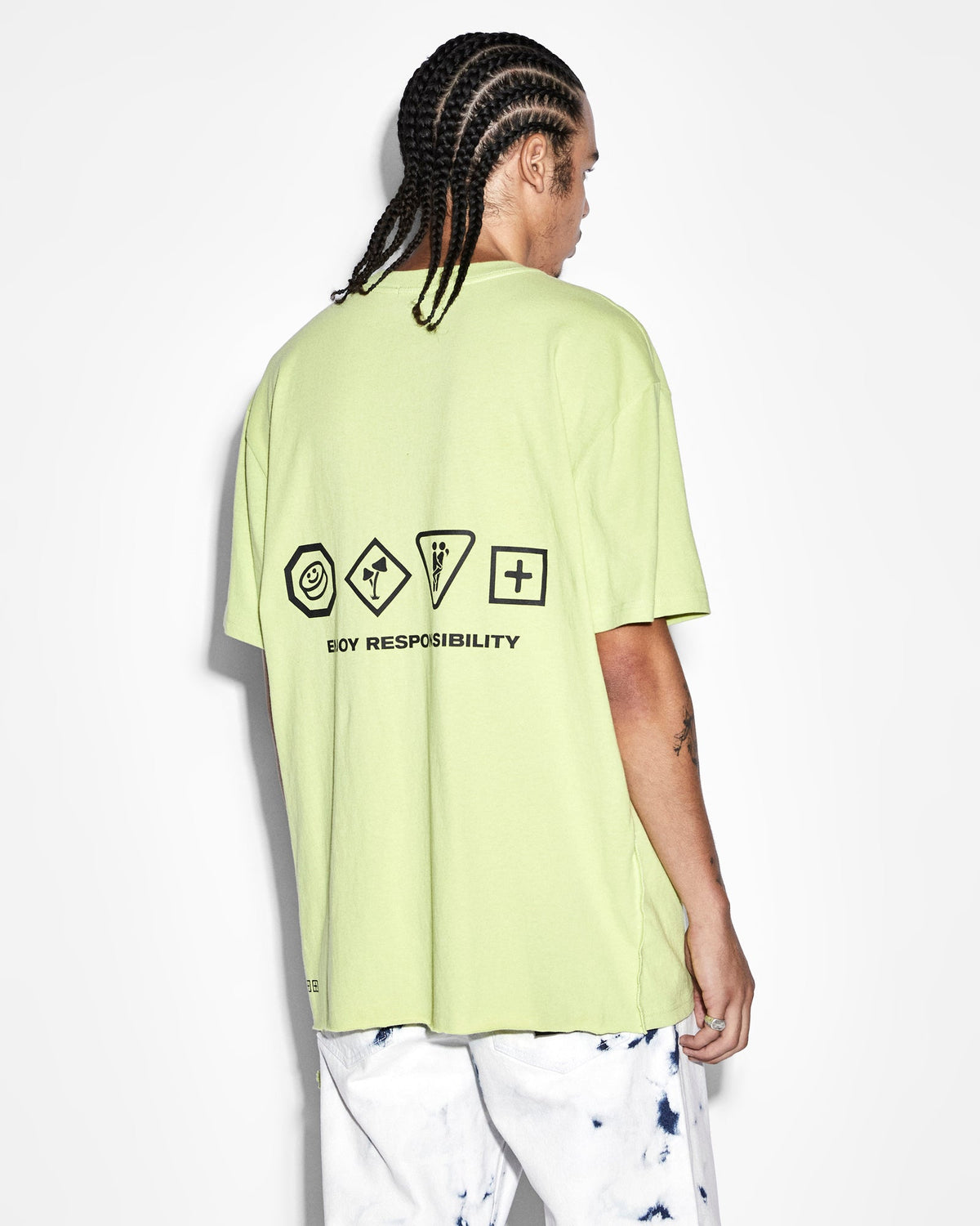 MENS ENJOY BIGGIE SS TEE DAYLITE TEES