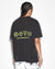 ENJOY BIGGIE SS TEE FADED BLACK