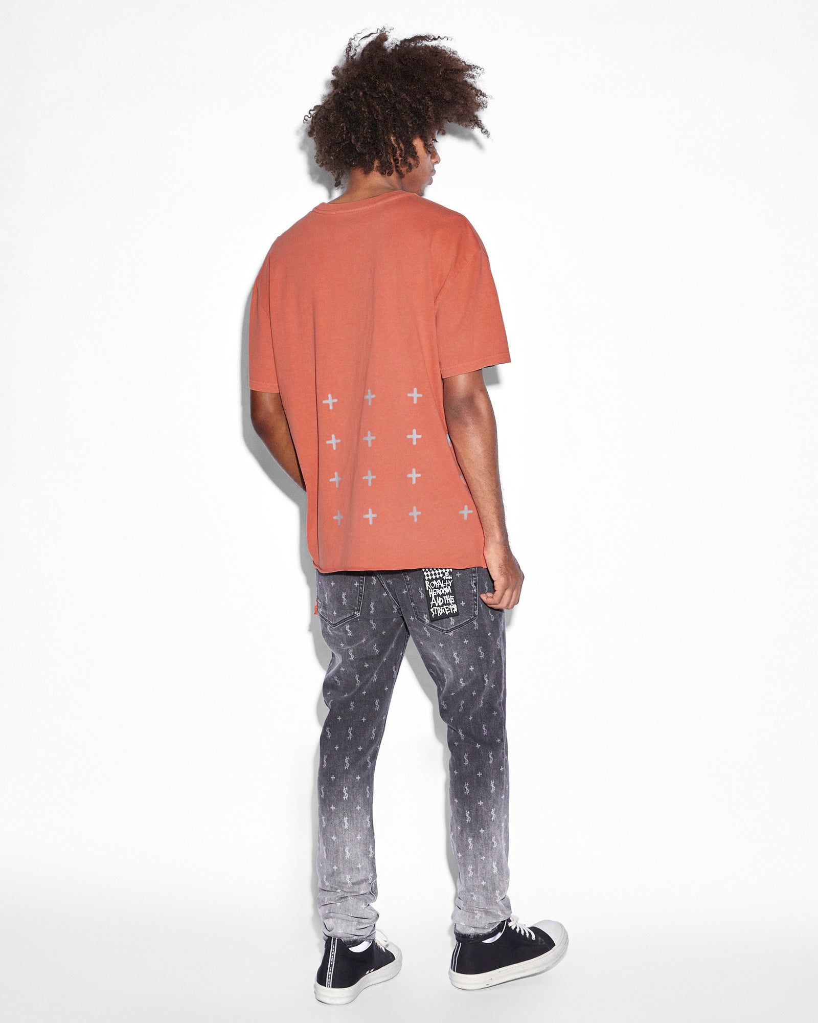 MENS  FLIGHT BIGGIE SS TEE TORCH OVERSIZED TEES