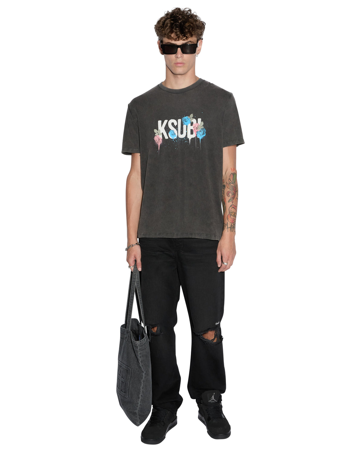 GRAFF ROSE KASH SS TEE ACID GREY