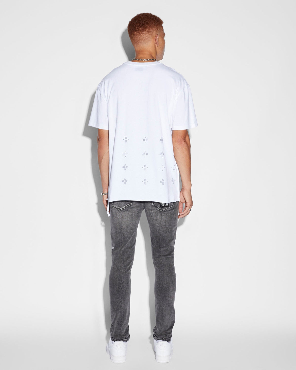 HOLOGRAPH BIGGIE SS TEE TRU WHITE