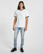 Mens Van Winkle Sexe Drogue Skinny Denim Jeans - Denim
