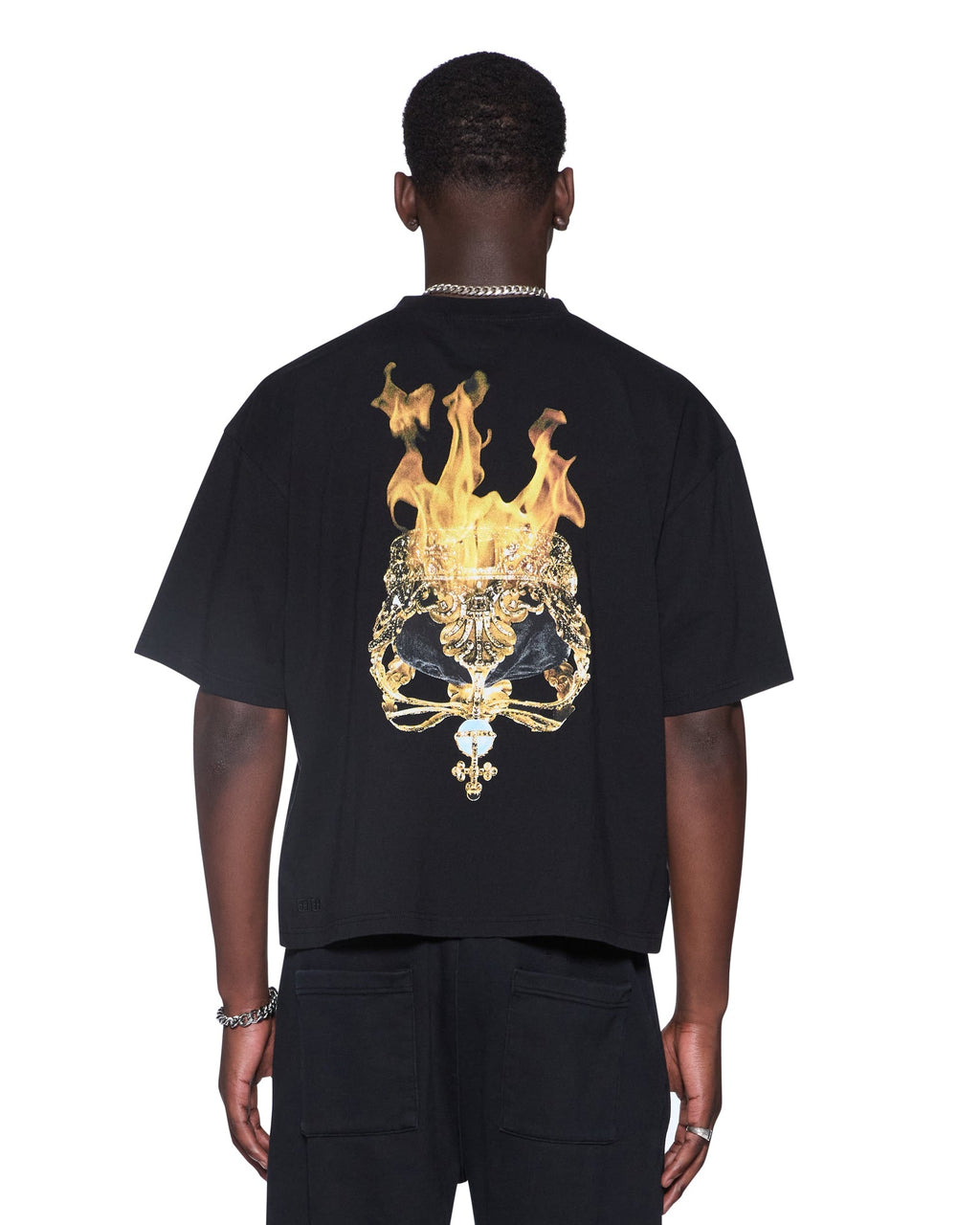 MENS KROWN SID SS TEE BLACK TEES