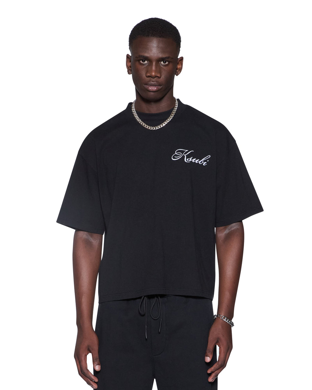 MENS KROWN SID SS TEE BLACK TEES