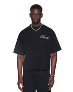 MENS KROWN SID SS TEE BLACK TEES