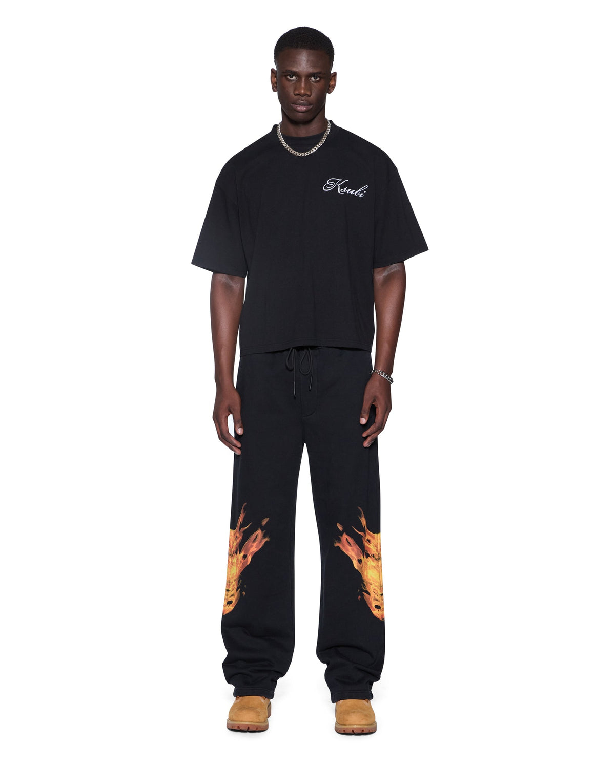 MENS KROWN SID SS TEE BLACK TEES