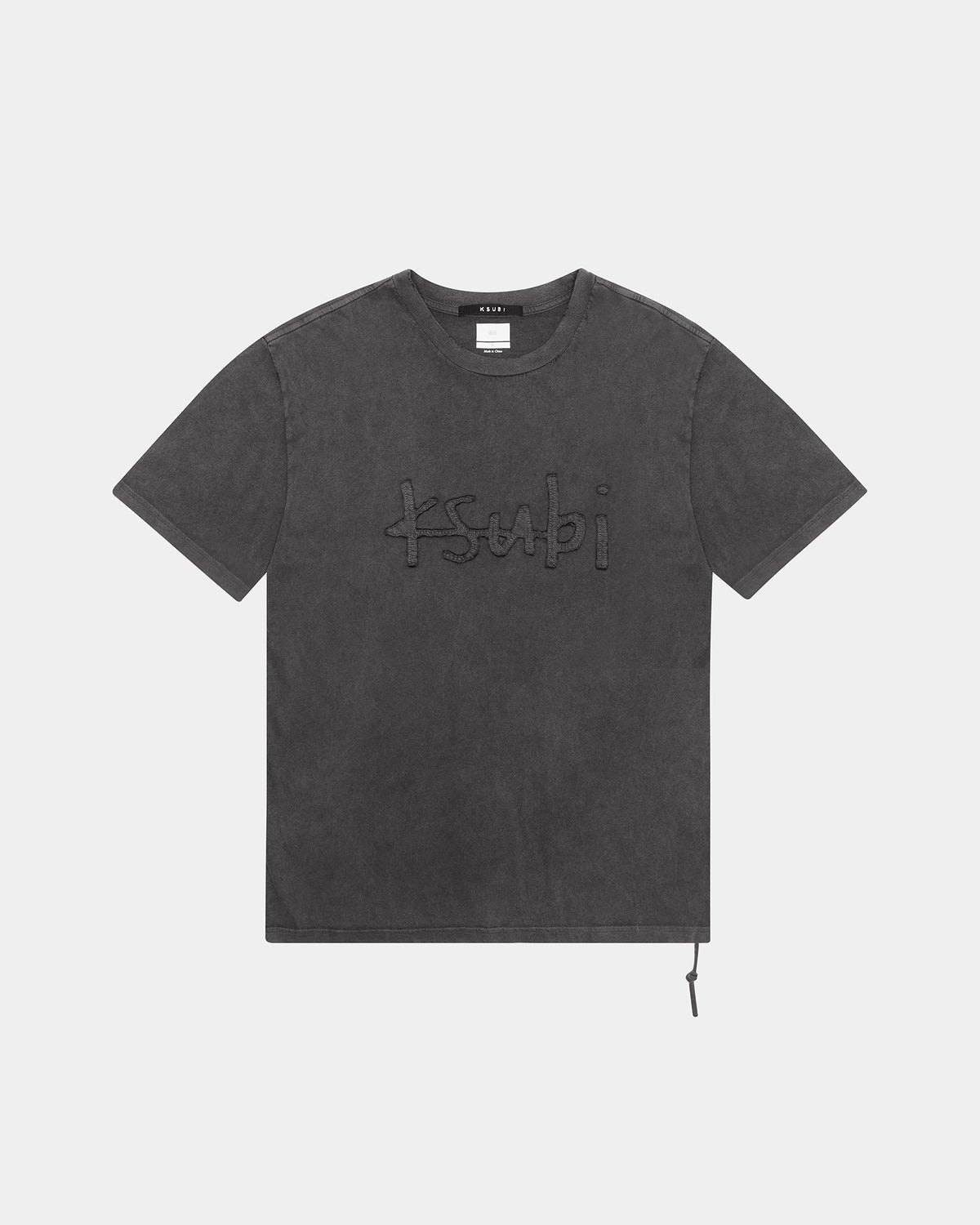 KSUBI BIGGIE SS TEE FADED BLACK