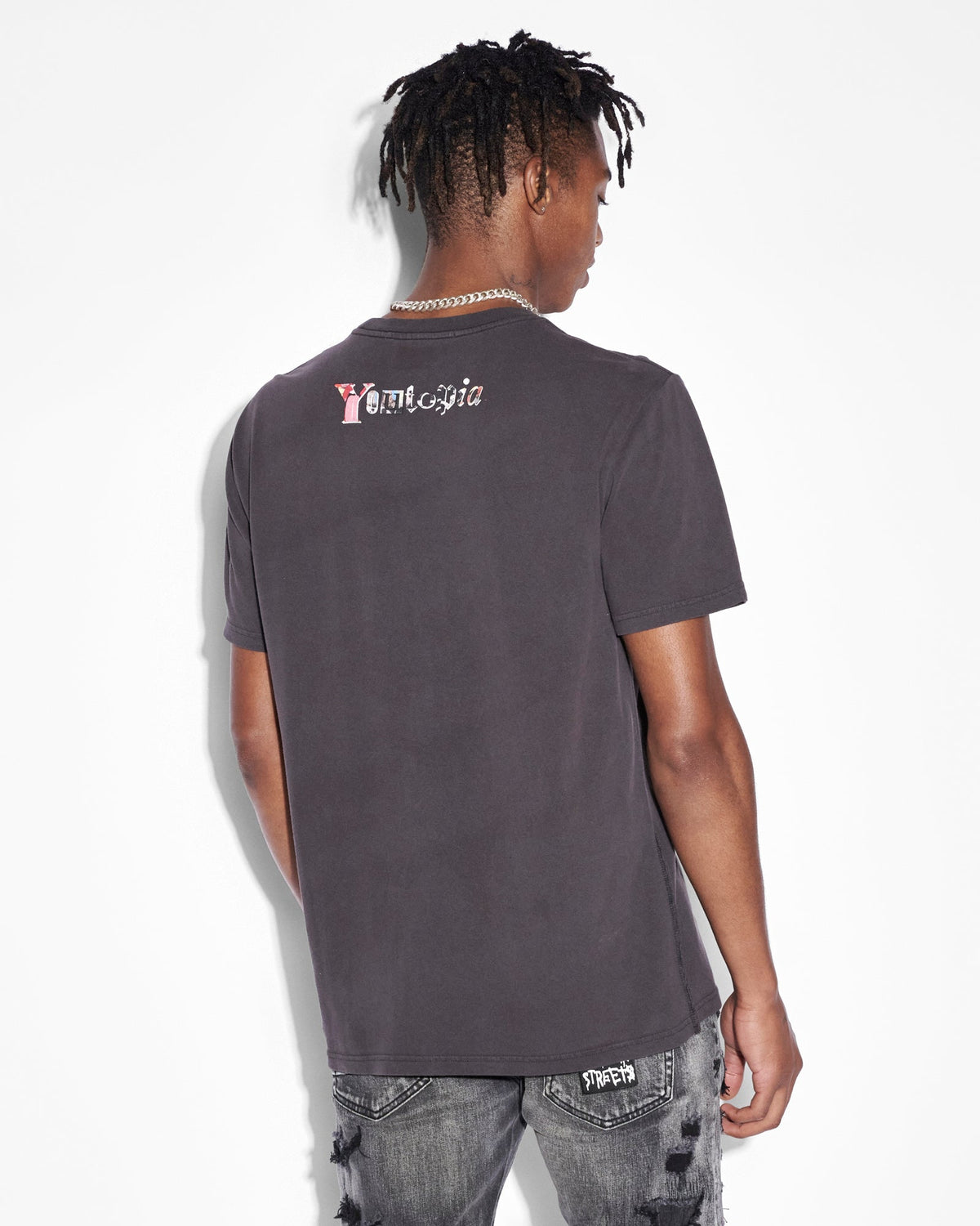 KULTURE KASH SS TEE FADED BLACK