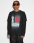 LOVE TRIP LS TEE JET BLACK