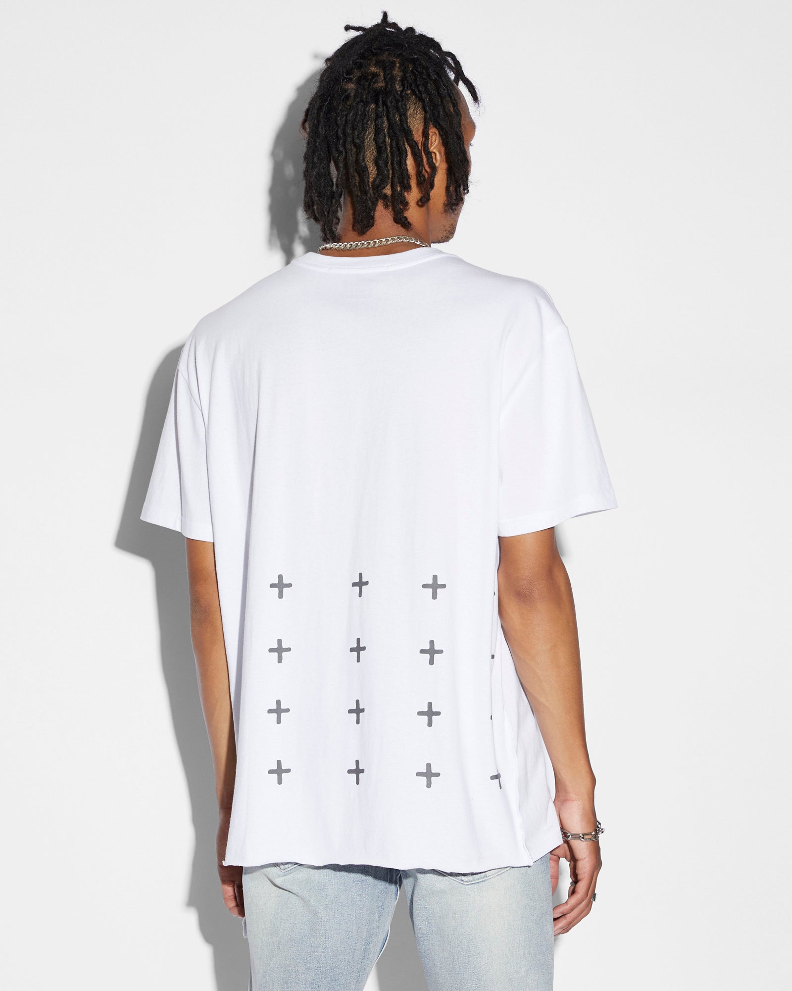 NO ONE BIGGIE SS TEE TRU WHITE