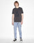 PORTAL KASH SS TEE FADED BLACK