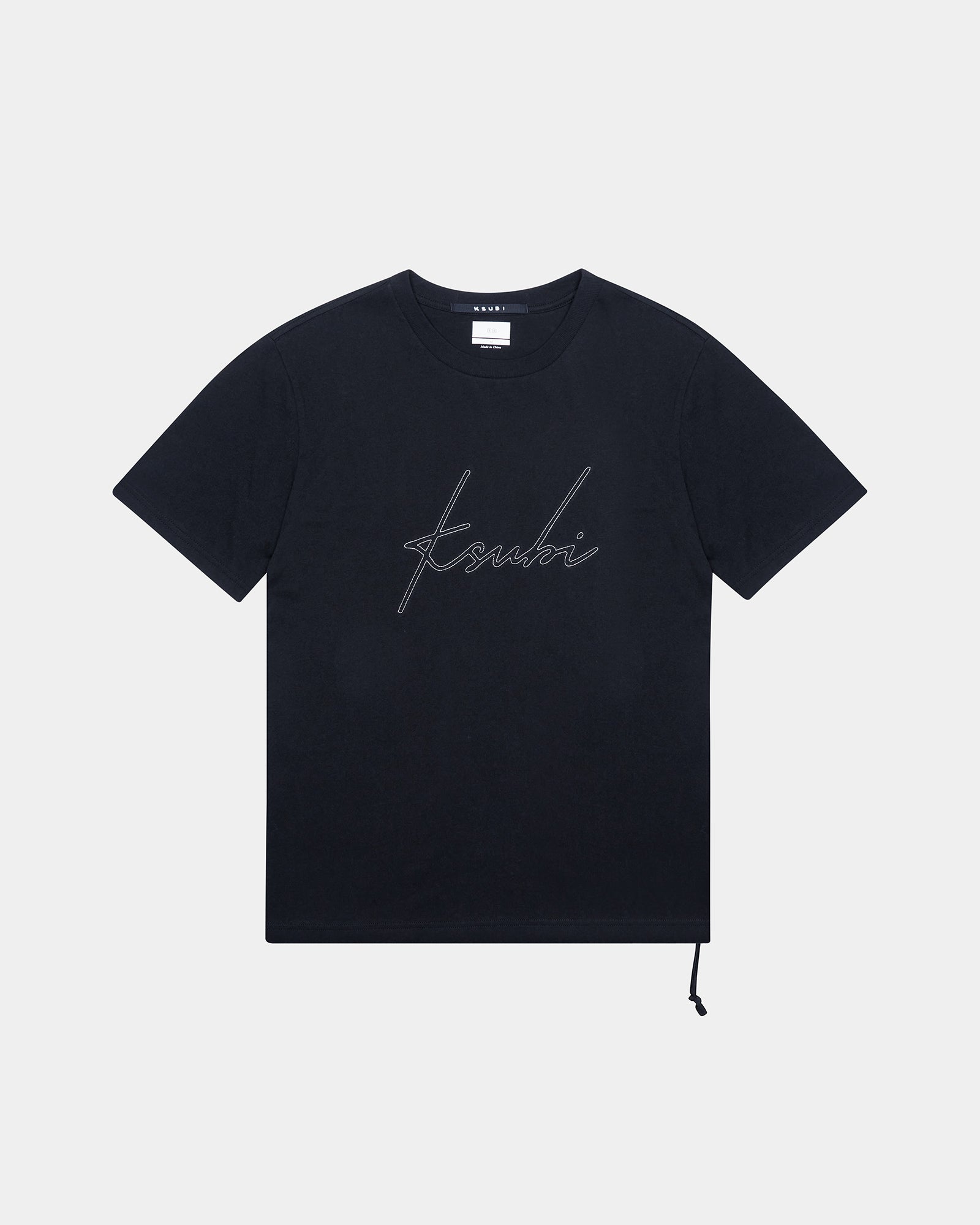 SKRIPTURE KASH SS TEE JET BLACK