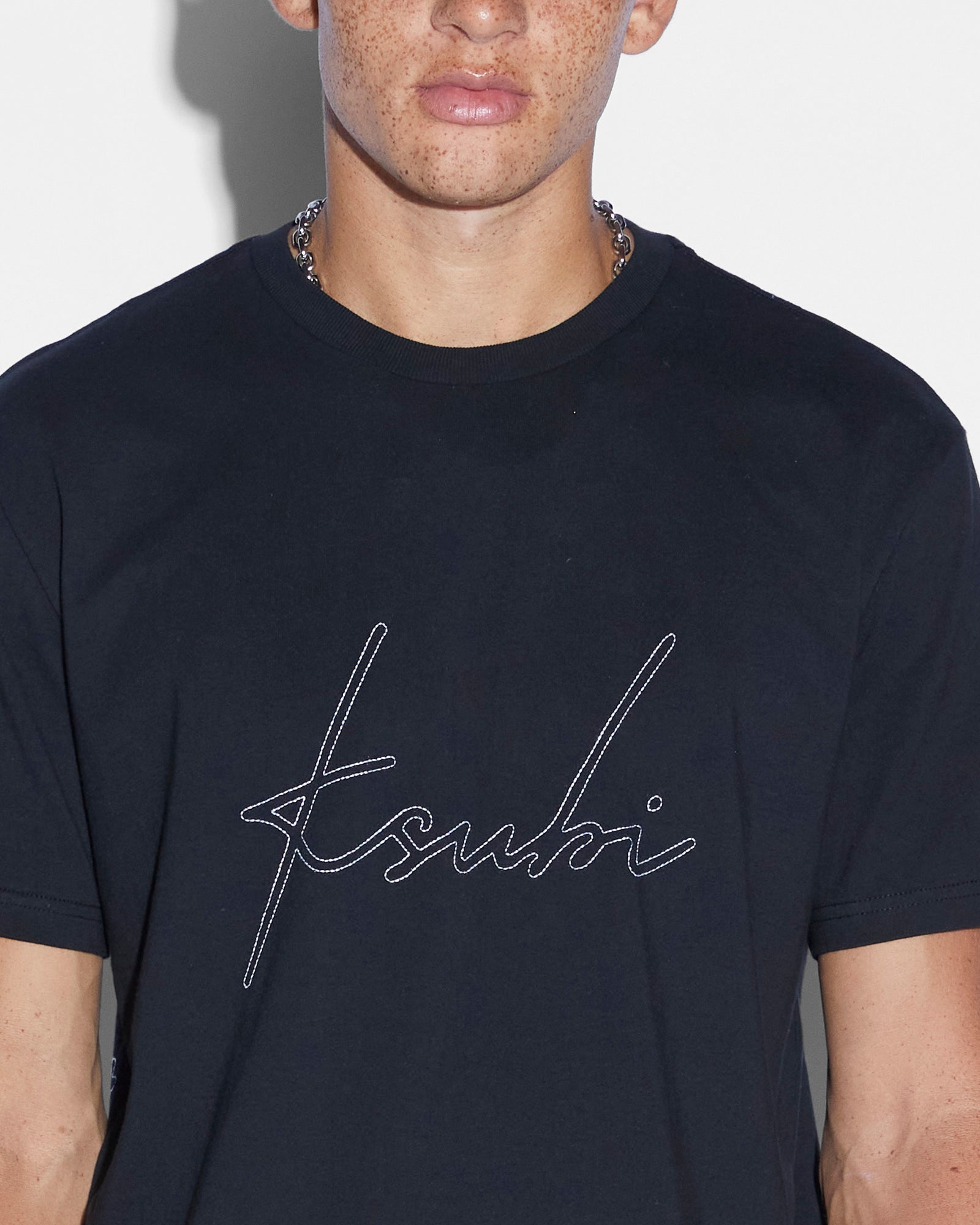 SKRIPTURE KASH SS TEE JET BLACK