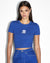 TRACKSTAR BABY SS TEE COBALT