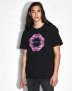 Mens Unityfly Biggie Ss Tee Black Oversized Tees - Black