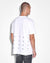 WHITENOISE KASH SS TEE SPACE WHITE