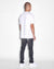 WHITENOISE KASH SS TEE SPACE WHITE