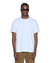 MENS  4X4 PAISE BIGGIE SS TEE WHITE RED REGULAR TEES