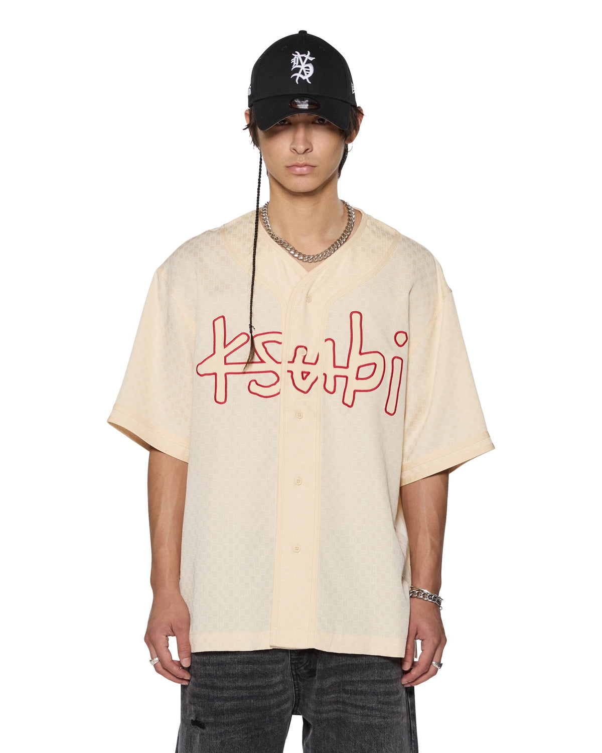 Mens 1999 Box Life Jersey Dusty Desert Regular Shirts - Tan