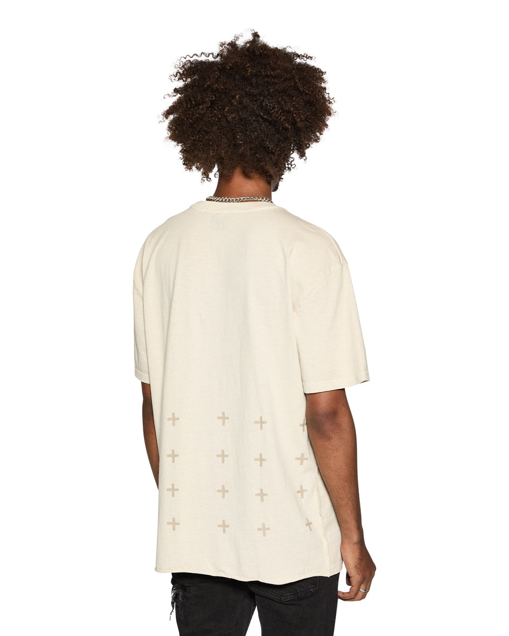 MENS 4 X 4 BIGGIE SS TEE DESERT TEES
