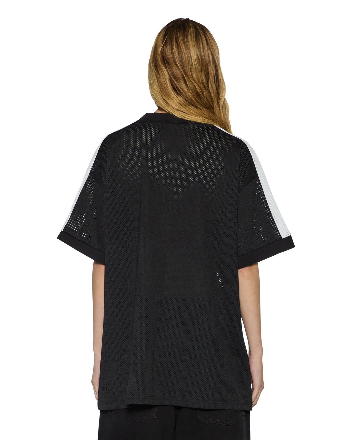WOMENS 99 SS JERSEY BLACK TEES