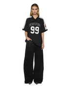WOMENS 99 SS JERSEY BLACK TEES