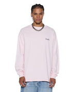 MENS ALLDAY BIGGIE LS TEE ICE QUARTZ TEES