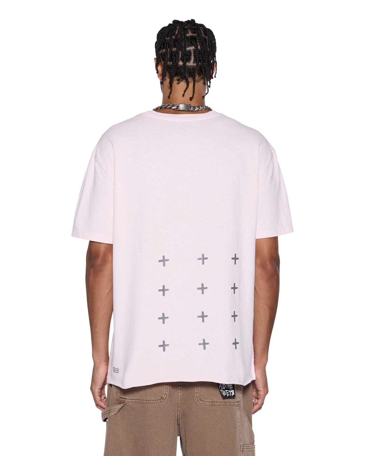MENS ALLDAY BIGGIE SS TEE ICE QUARTZ TEES