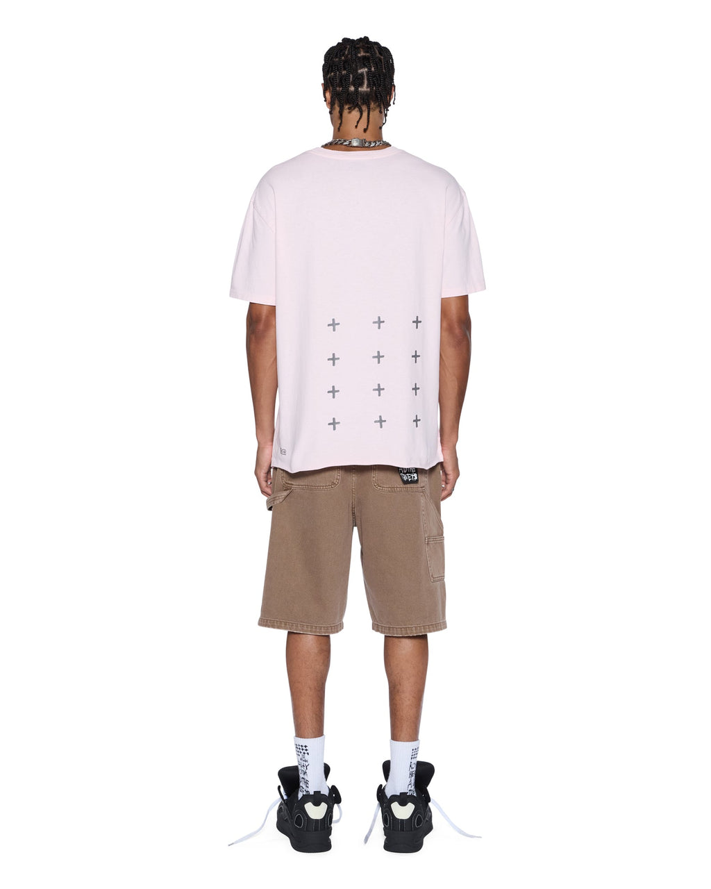 MENS ALLDAY BIGGIE SS TEE ICE QUARTZ TEES