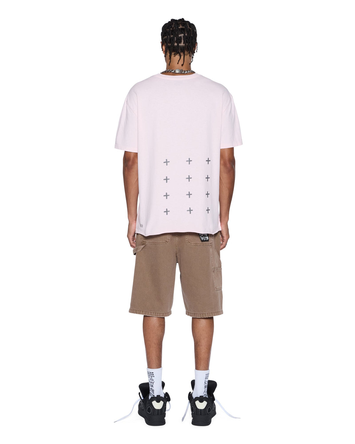 MENS ALLDAY BIGGIE SS TEE ICE QUARTZ TEES