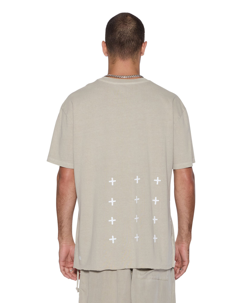 MENS ALLDAY BIGGIE SS TEE TERRA TEES
