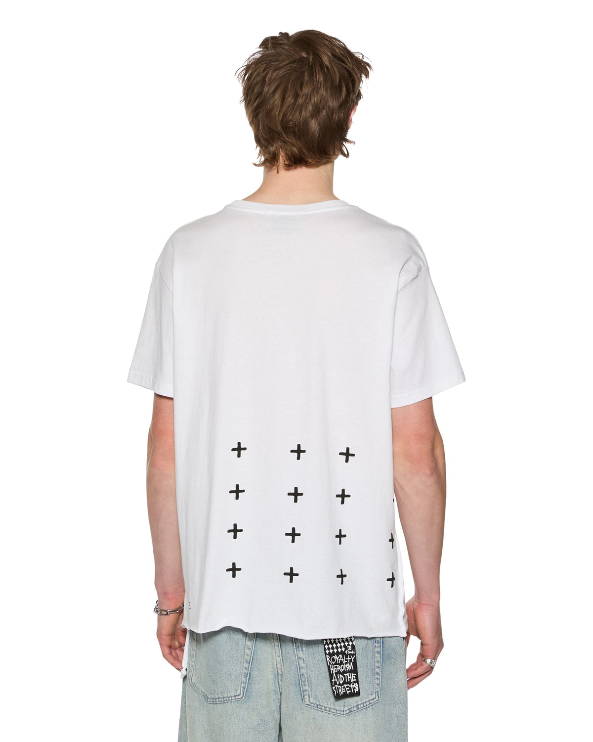 MENS ALL DAY BIGGIE SS TEE WHITE TEES