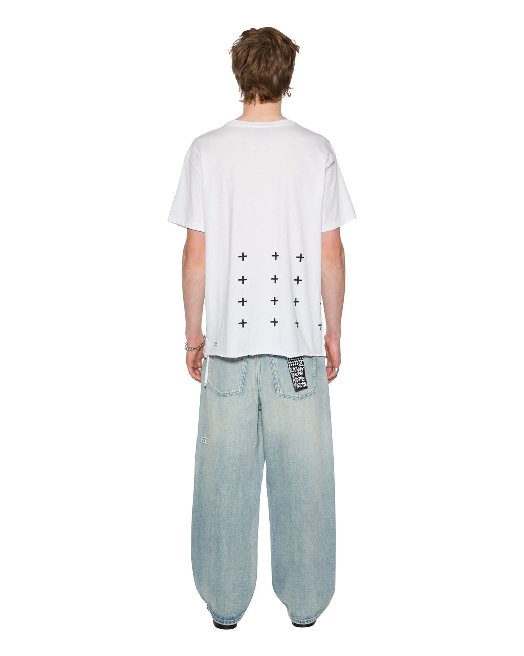 MENS ALL DAY BIGGIE SS TEE WHITE TEES